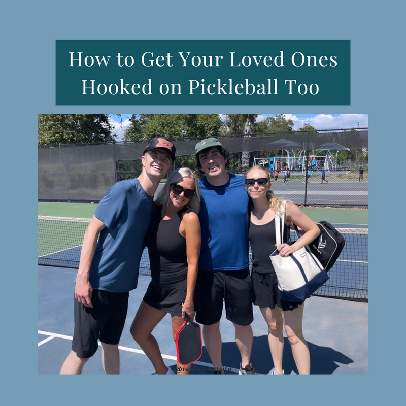 Family Fun on the Court: How to Get Your Loved Ones Hooked on Pickleball Too