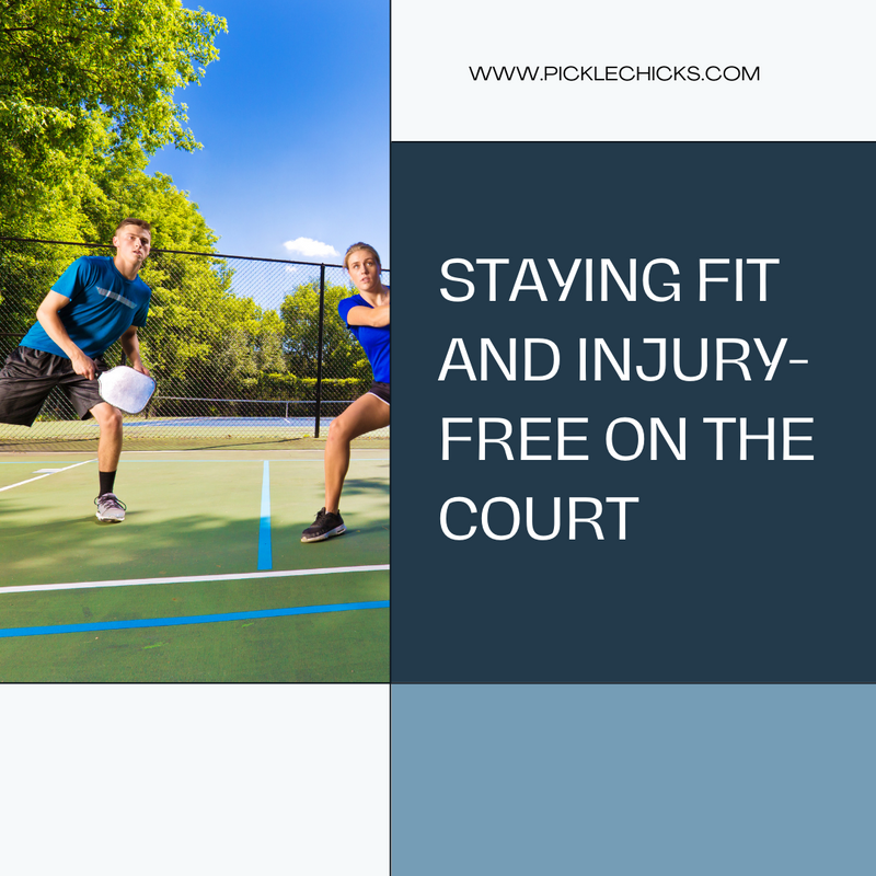 Pickleball Perfection: Staying Fit and Injury-Free on the Court