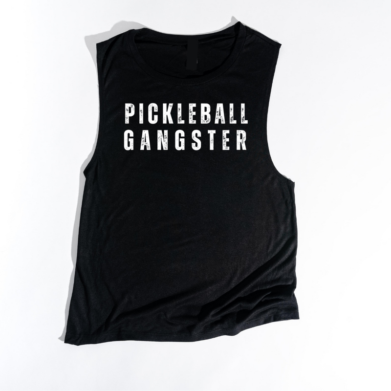 Whether you're on the pickleball courts or off doing life, rock one of our fun, comfortable and high quality PickleChicks tank tops! 