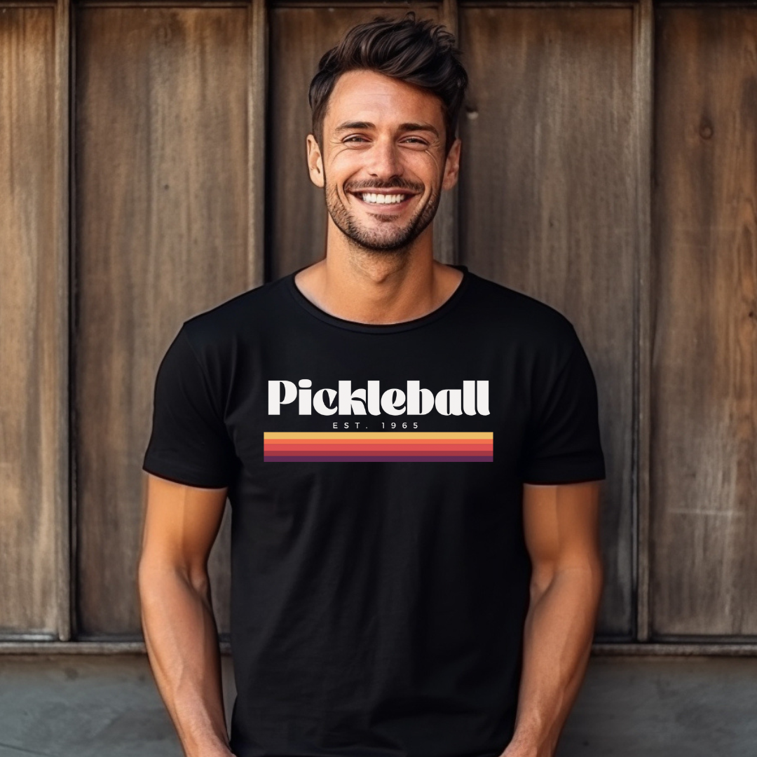 1965 Pickleball Men's Tee