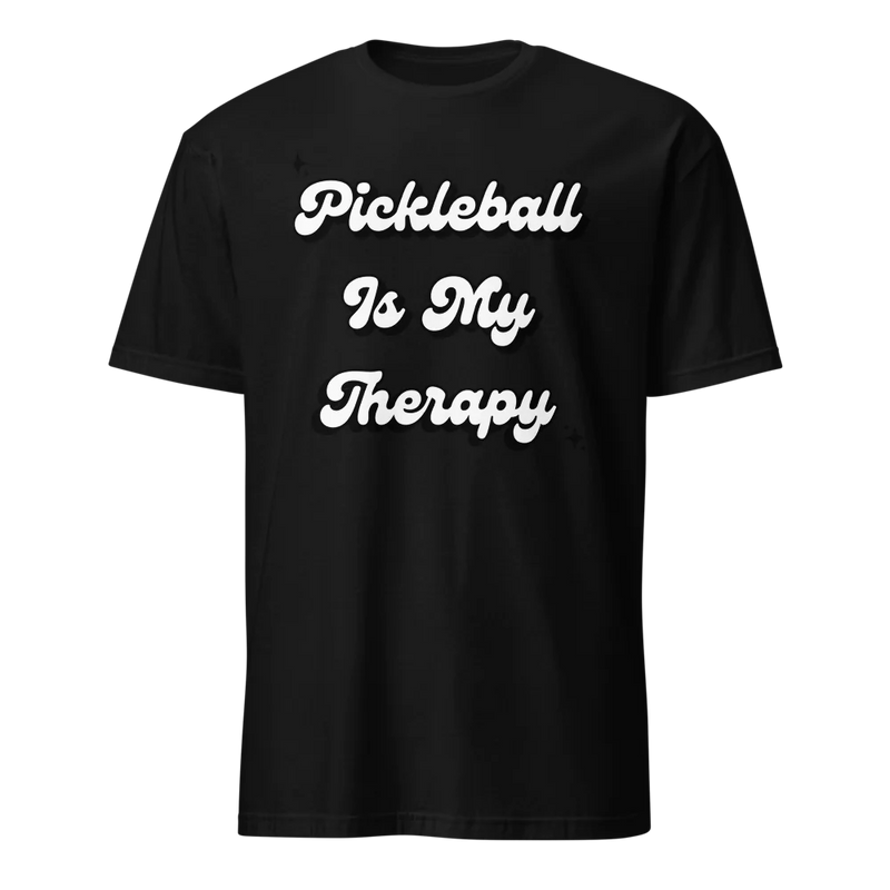 Pickleball Is My Therapy T-Shirt