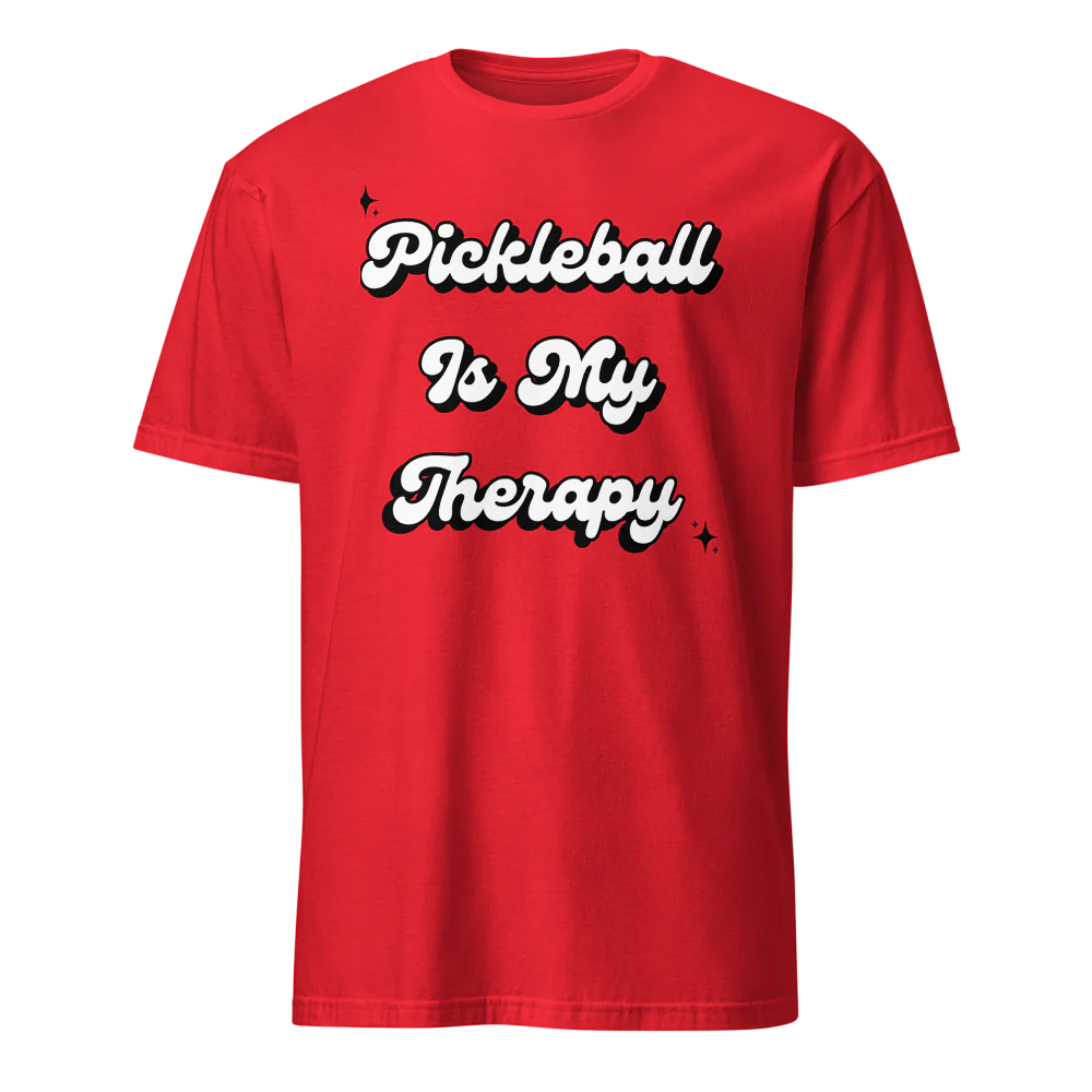 Pickleball Is My Therapy T-Shirt