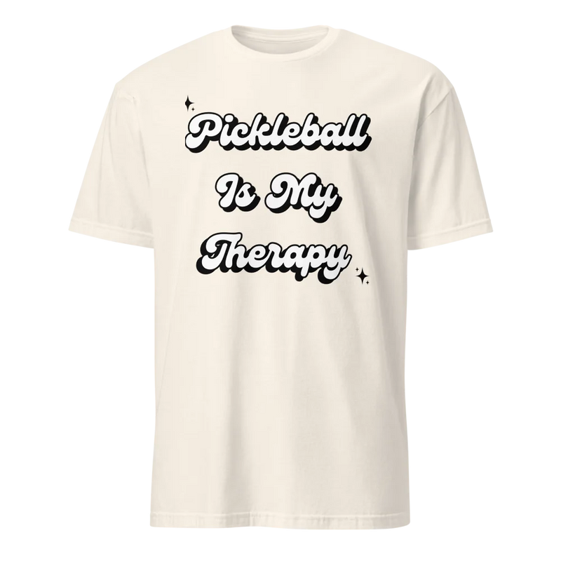 Pickleball Is My Therapy T-Shirt