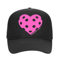 Are you a fierce pickleball player and a devoted mama? Show off your love for the game and your mom status with our Pickleball Mama trucker hat! This hat is the perfect accessory for hitting the courts or running errands with the kids.
