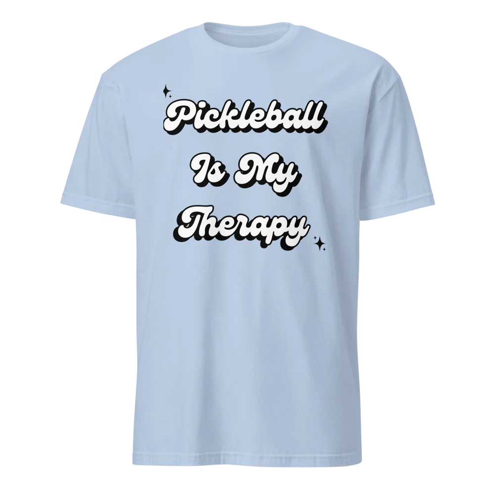 Pickleball Is My Therapy T-Shirt