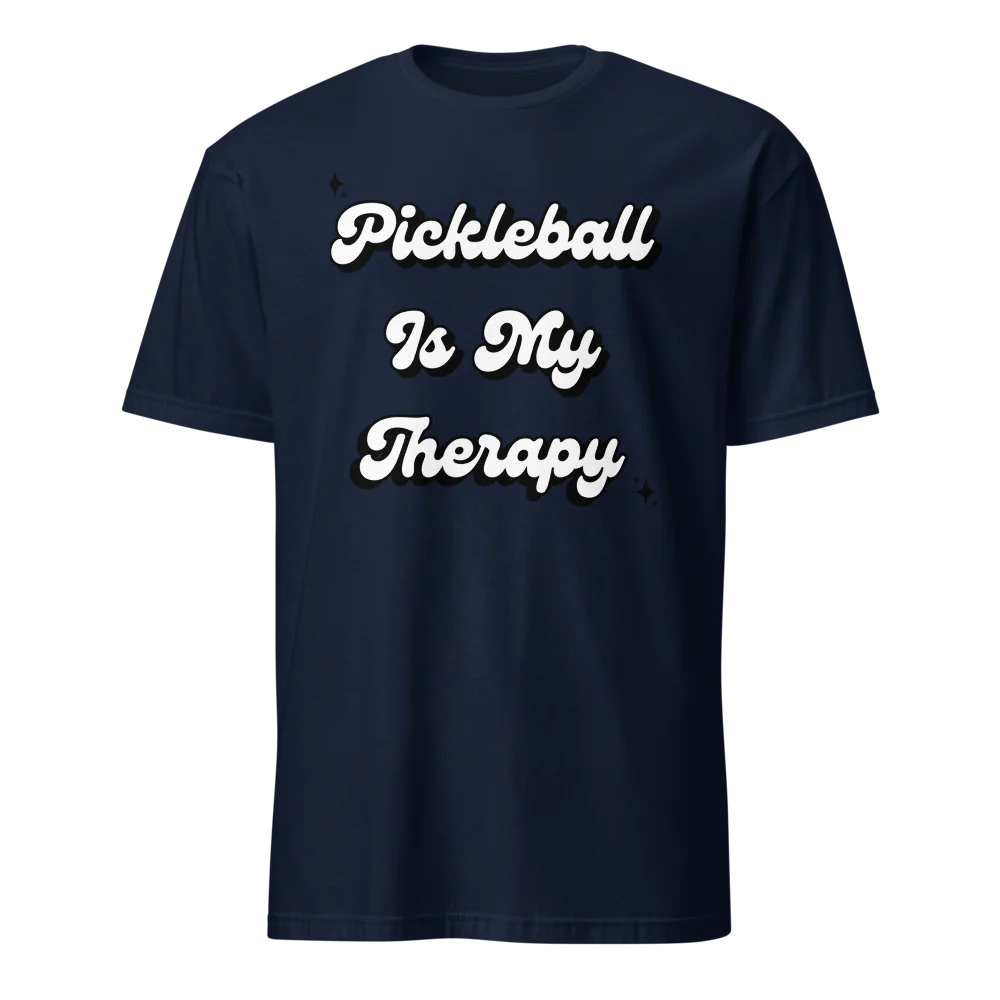 Pickleball Is My Therapy T-Shirt