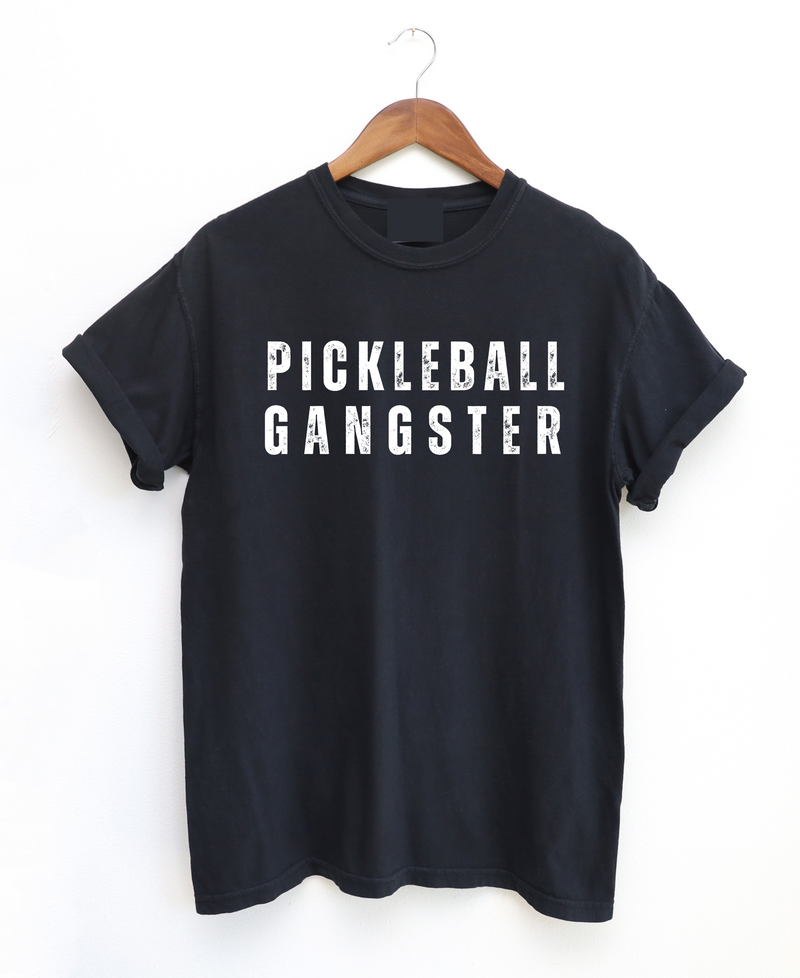 Pickleball Gangster Tee