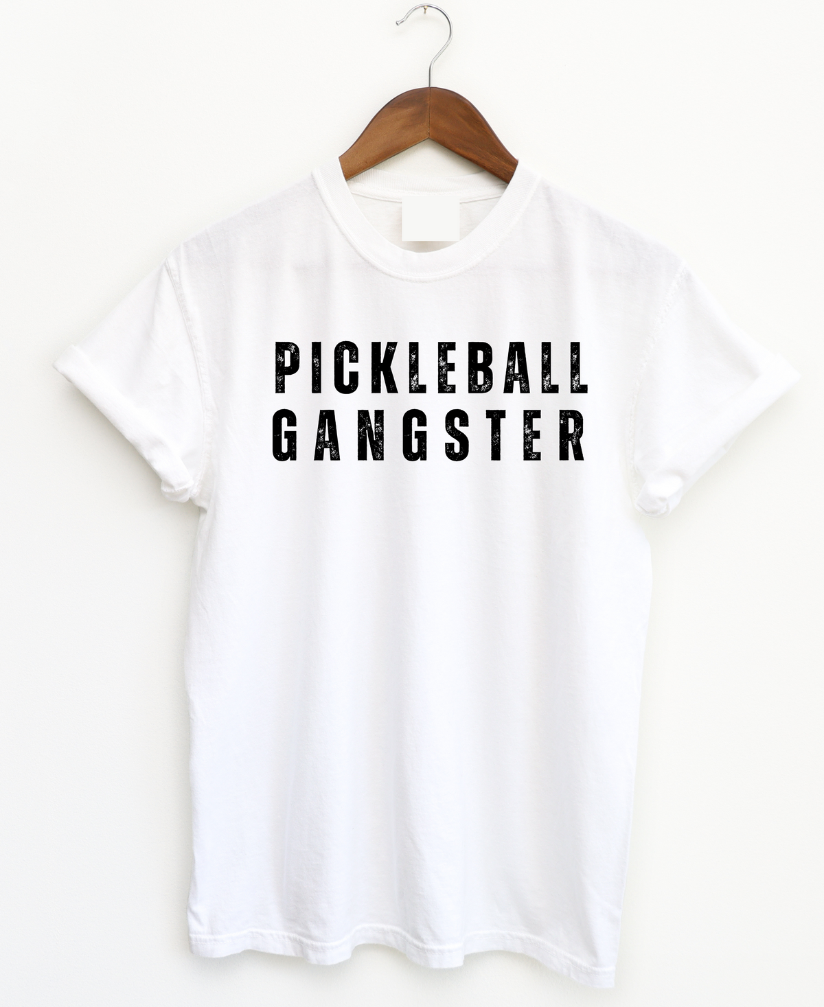 Pickleball Gangster Tee