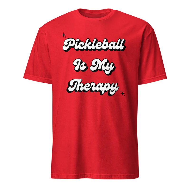 Pickleball Is My Therapy T-Shirt