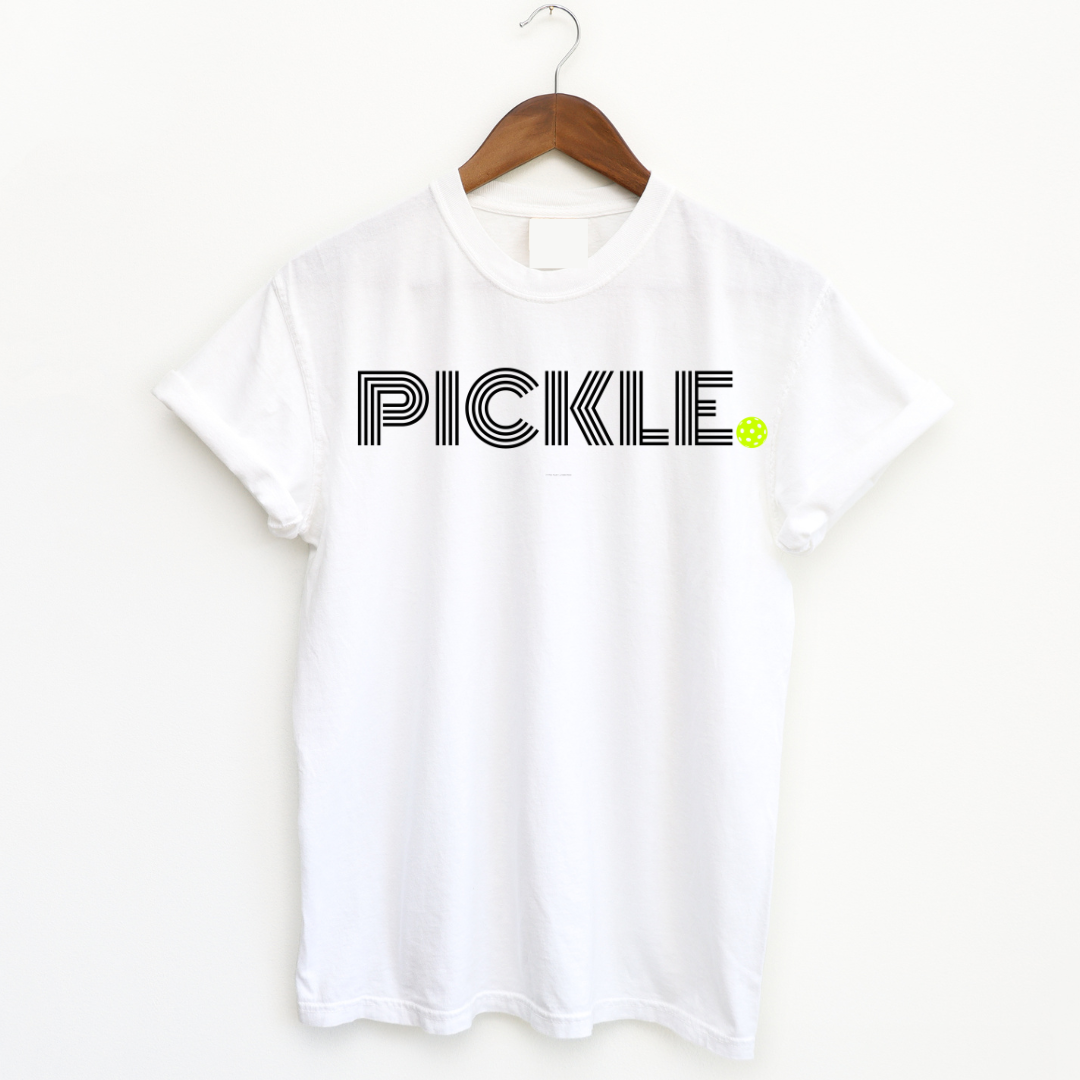 Straight Up PICKLE Tee