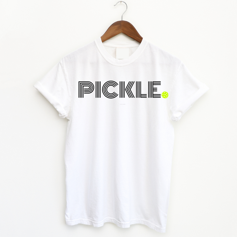Straight Up PICKLE Tee