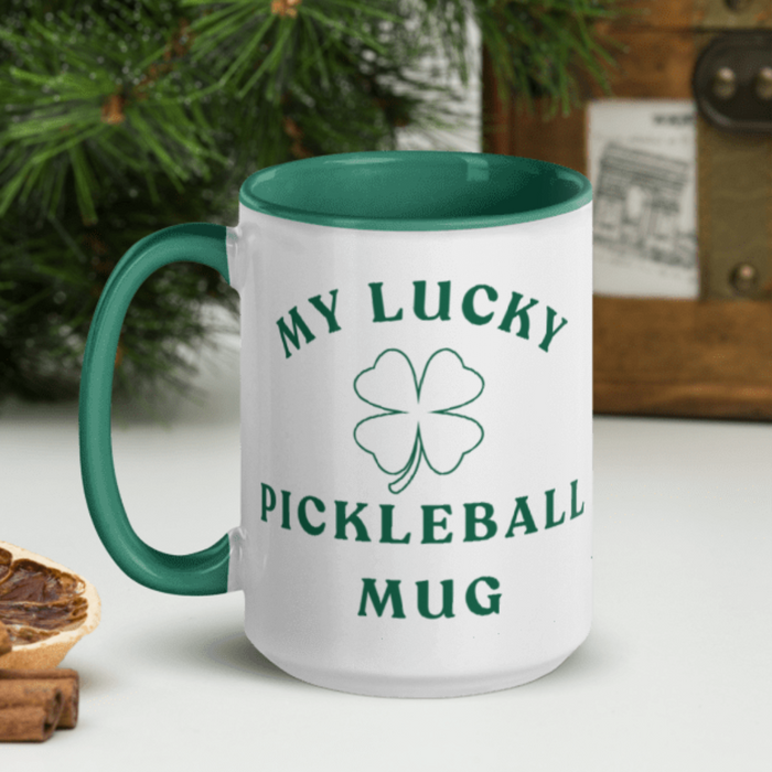 My Lucky Pickleball Mug Coffee Cup