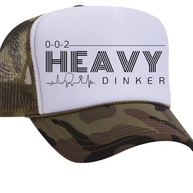 Heavy Dinker Trucker Hat
