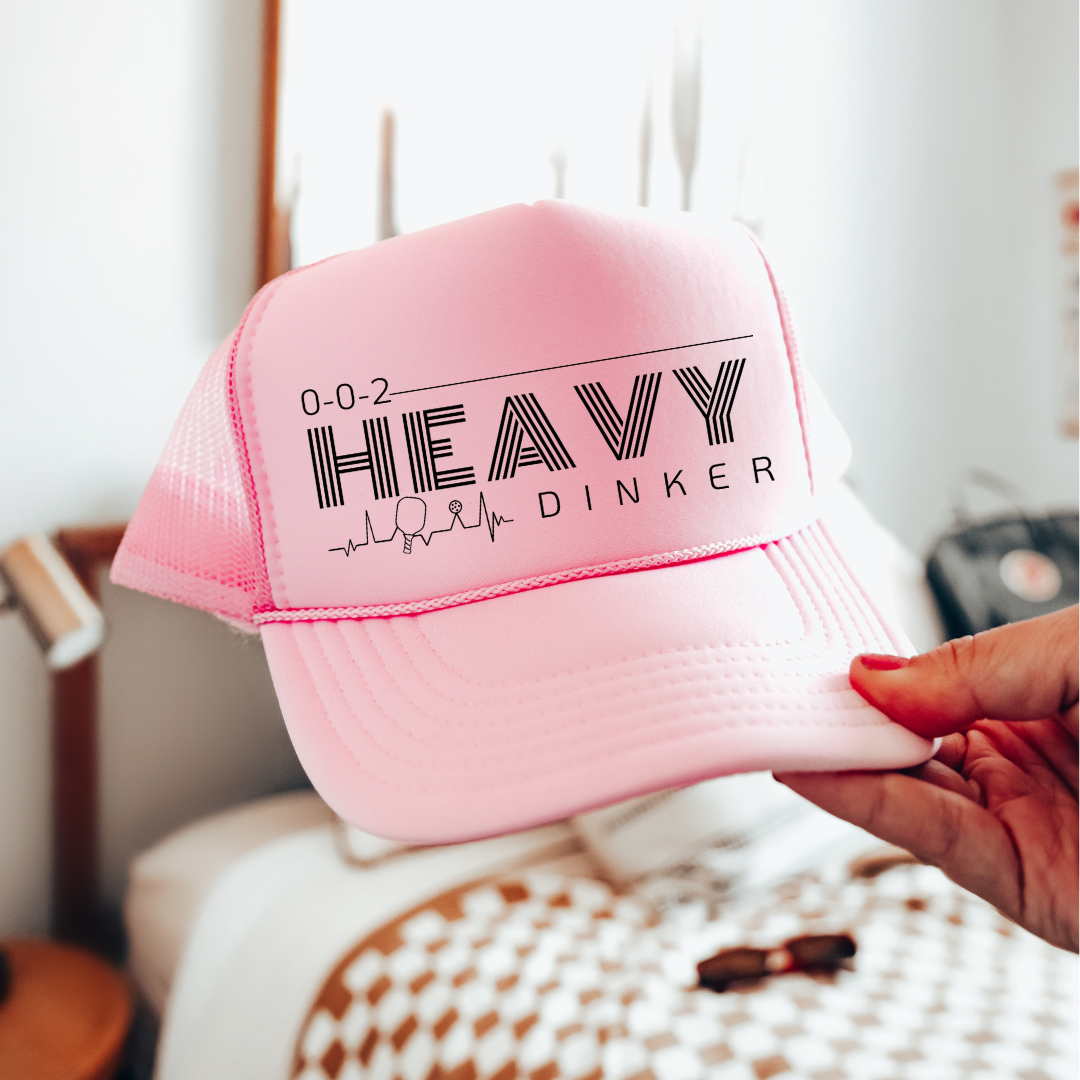 Heavy Dinker Trucker Hat