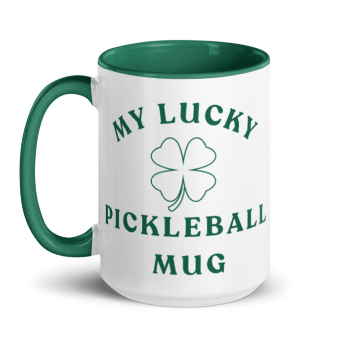 My Lucky Pickleball Mug Coffee Cup