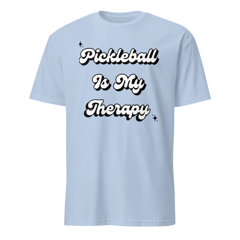 Pickleball Is My Therapy T-Shirt