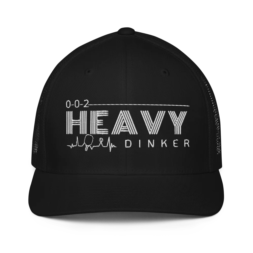 'HEAVY DINKER" Closed-Back Trucker Cap