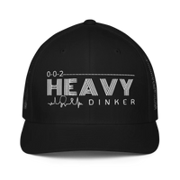 'HEAVY DINKER" Closed-Back Trucker Cap