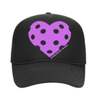 Are you a fierce pickleball player and a devoted mama? Show off your love for the game and your mom status with our Pickleball Mama trucker hat! This hat is the perfect accessory for hitting the courts or running errands with the kids.