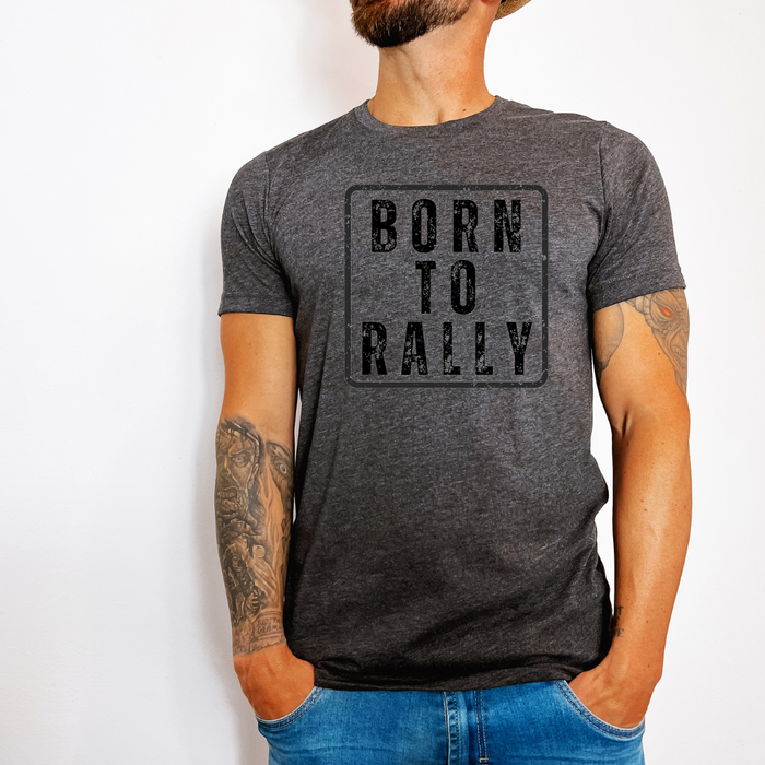Be confident in your unstoppable spirit with our Born To Rally Men's Jersey Tee! Featuring inspiring graphics that celebrate your potential, this versatile tee transitions seamlessly from the pickleball court to daily life. Showcasing your pickleball pride and unstoppable swagger, you'll be ready for any challenge. Born To Rally - Where Life Meets the Court!