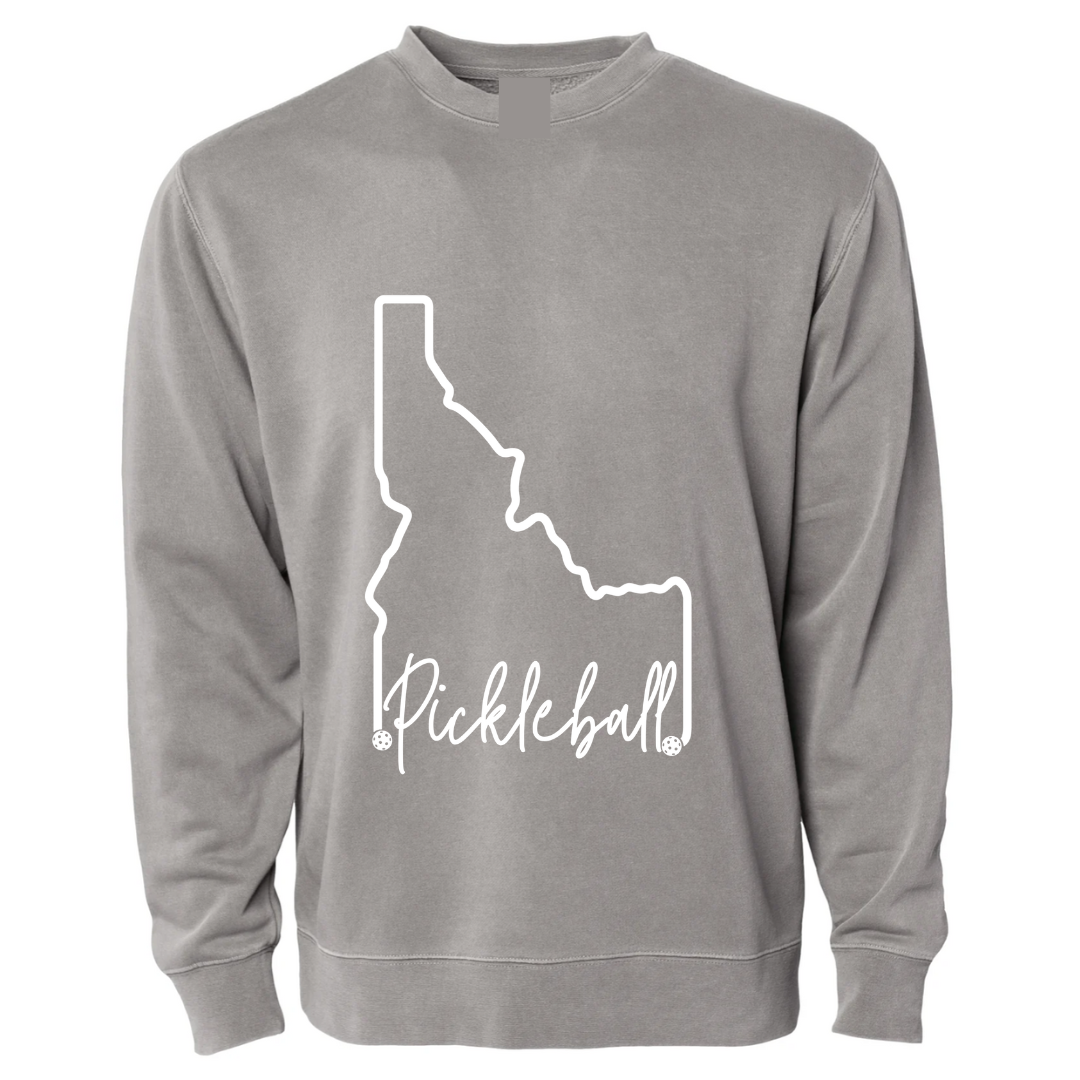 Idaho Pickleball Sweatshirt