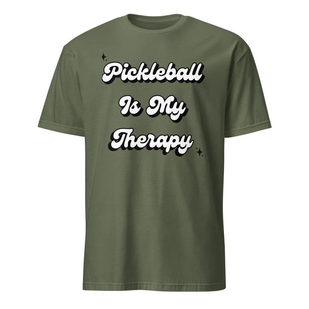 Pickleball Is My Therapy T-Shirt