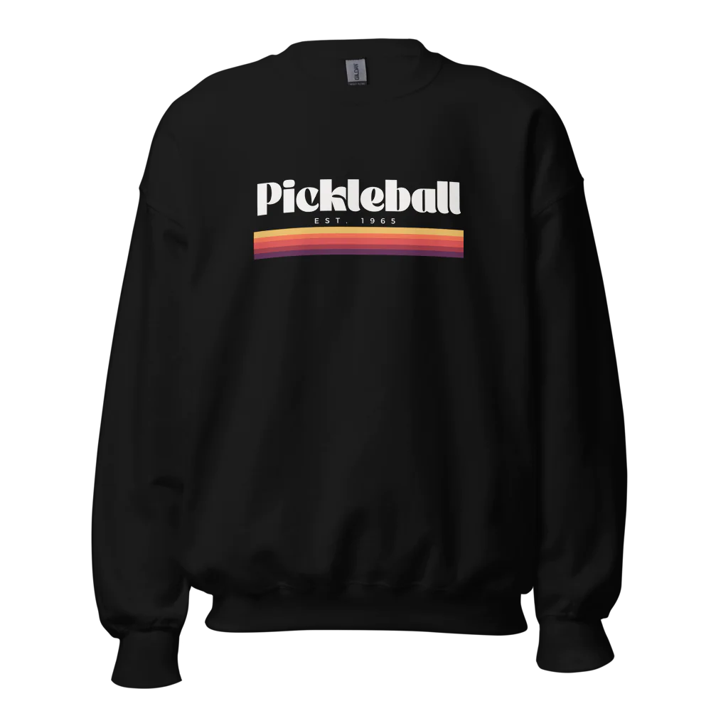 Pickleball Established 1965 Unisex Sweatshirt