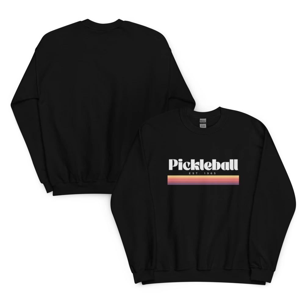 Pickleball Established 1965 Unisex Sweatshirt