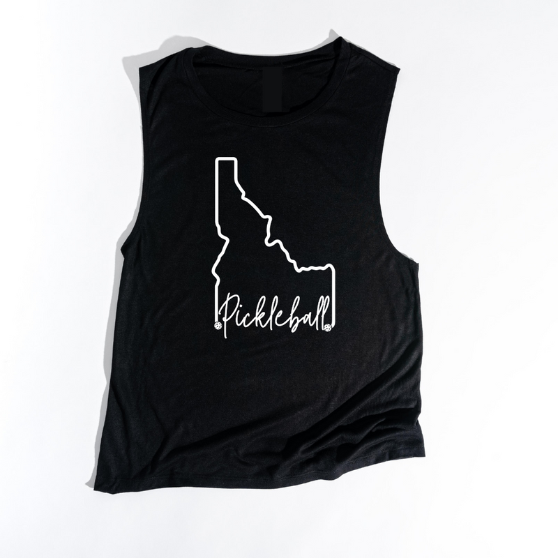 Wear your love for both Idaho and pickleball with style and confidence in this soft and comfy tank. It's time to show your dual pride, embrace your roots, and let your passion shine! Get yours today and c