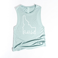 Wear your love for both Idaho and pickleball with style and confidence in this soft and comfy tank. It's time to show your dual pride, embrace your roots, and let your passion shine! Get yours today and c