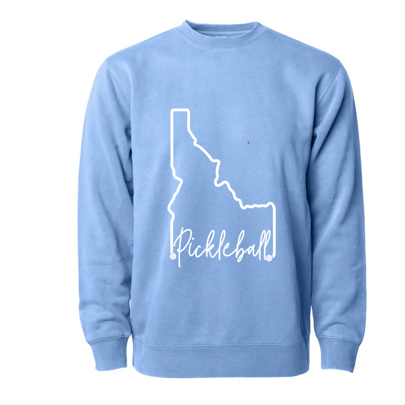 Idaho Pickleball Sweatshirt