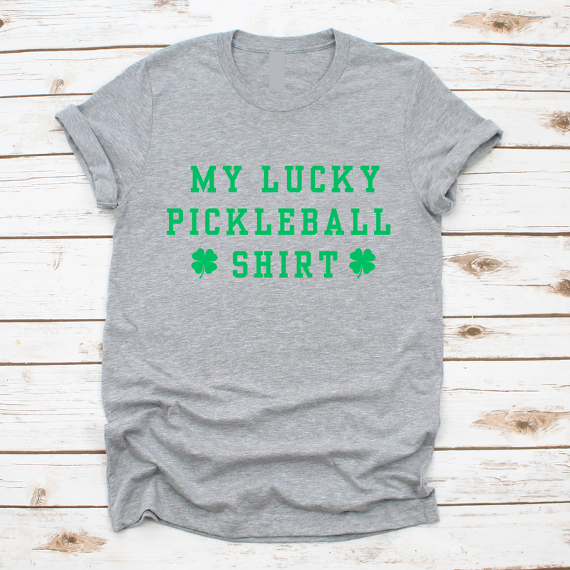 My Lucky Pickleball Shirt