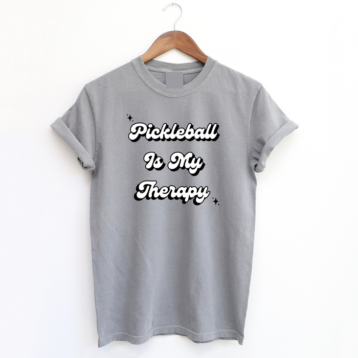 Pickleball Is My Therapy Tee