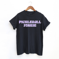 Embrace your pickleball obsession with our "Pickleball Junkie" tee!If you're addicted to the thrill of the game, this tee is your perfect match. Crafted with awesome quality, it's not just a shirt; it's a declaration of your pickleball passion. Great for both on and off the court, this tee is destined to become your go-to favorite. Feed your pickleball addiction in style!