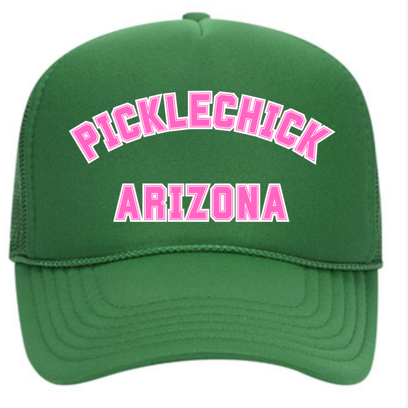 PICKLECHICK Trucker Hat-CUSTOMIZABLE