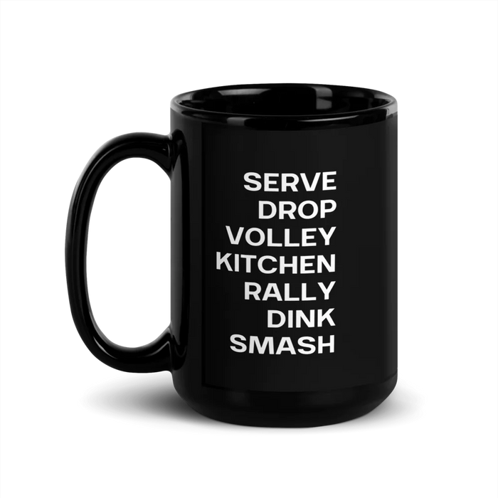 All Things Pickleball Coffee Mug