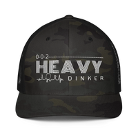 'HEAVY DINKER" Closed-Back Trucker Cap